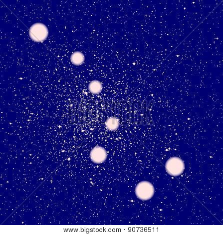 The Big Dipper Constellation