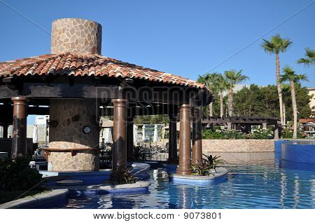Swim-up Bar a Pueblo Bonito Sunset Beach