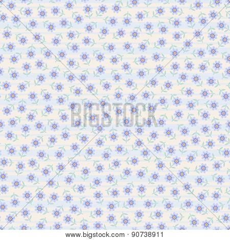 Floral Seamless Pattern