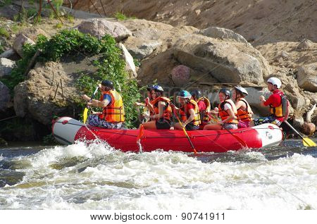 Whitewater Rafting