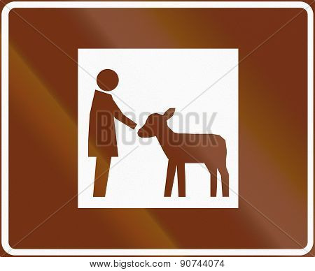 Farm Park In Finland
