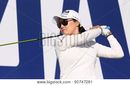 So Yeon Ryu At The Ana Inspiration Golf Tournament 2015
