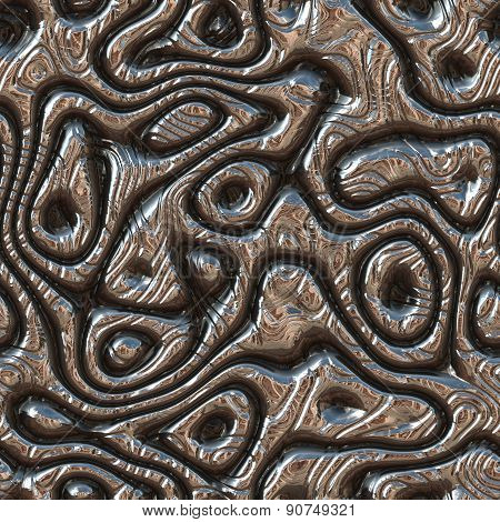 Metal Bumps Seamless Generated Texture