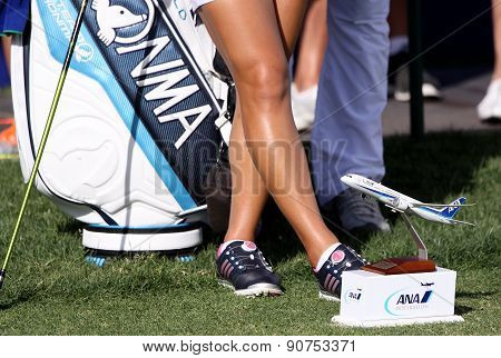 So Yeon Ryu At The Ana Inspiration Golf Tournament 2015