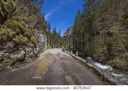 Koscieliska Valley - Tatras Mountains, Polish National Park.
