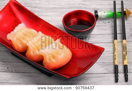 Steamed Shrimp Dumplings