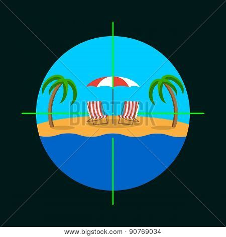 Summer Vacation Target.