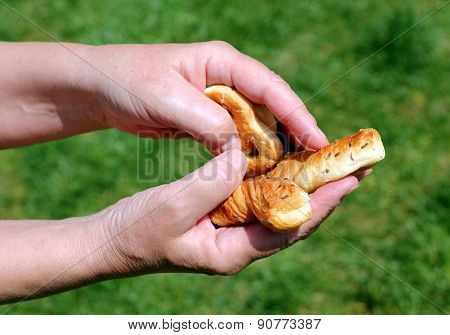 Women's Hand Cookies