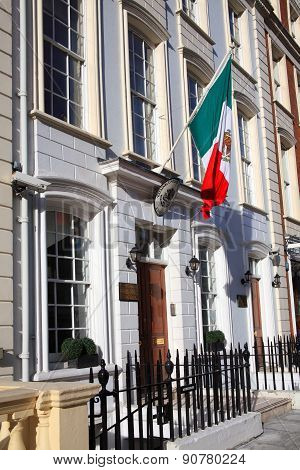 Mexico embassy in London