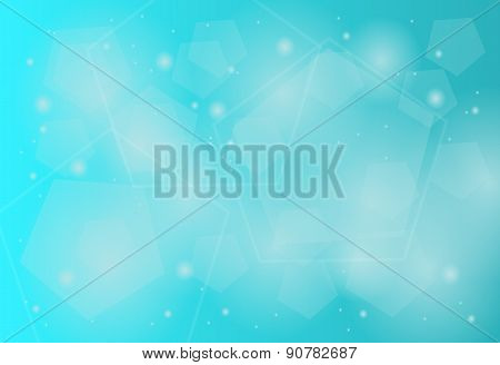 Abstract Blue Background