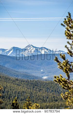 Colorado Rocky Mountains Near Monarch Pass