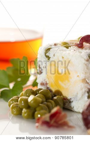 Beautiful Square Egg