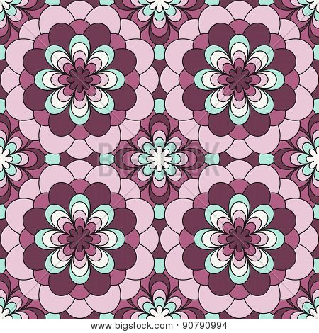 Floral Seamless Pattern