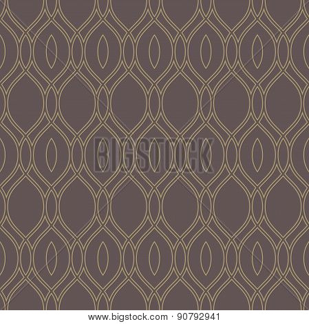 Geometric Seamless Vector Pattern