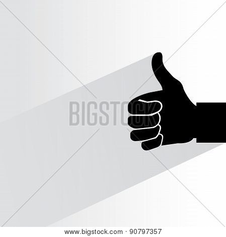 thumb up