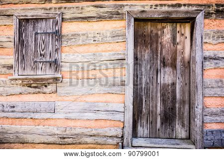 Preserved Historic Wood House