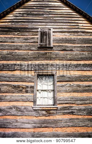 Preserved Histric Wood House