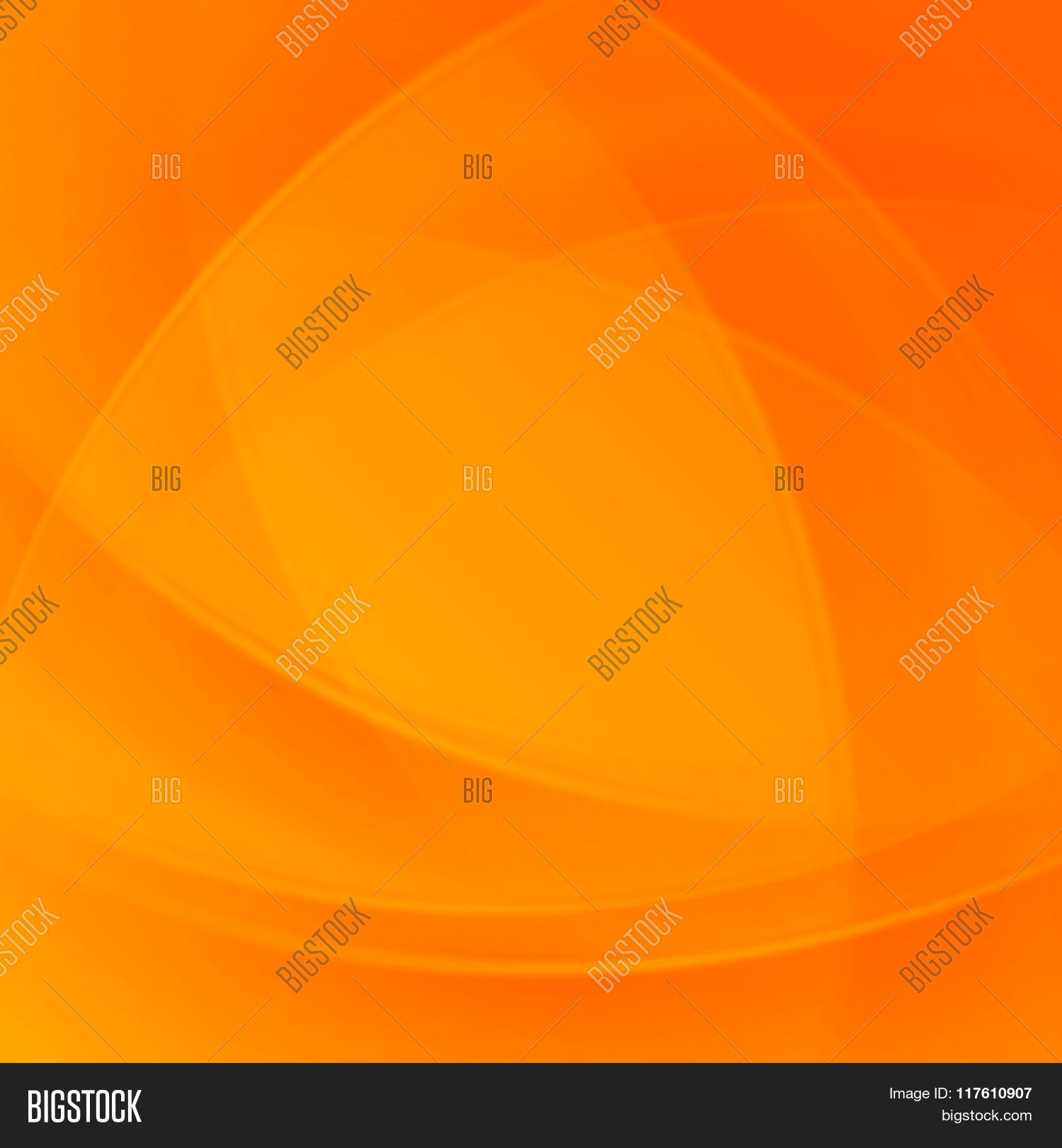 Orange Smooth Twist Light Lines Vector Background Good For Brochure Presentation Advertising Banner Orange Smooth Twist Light Lines Vector Background Good For Brochure Presentation Advertising Banner