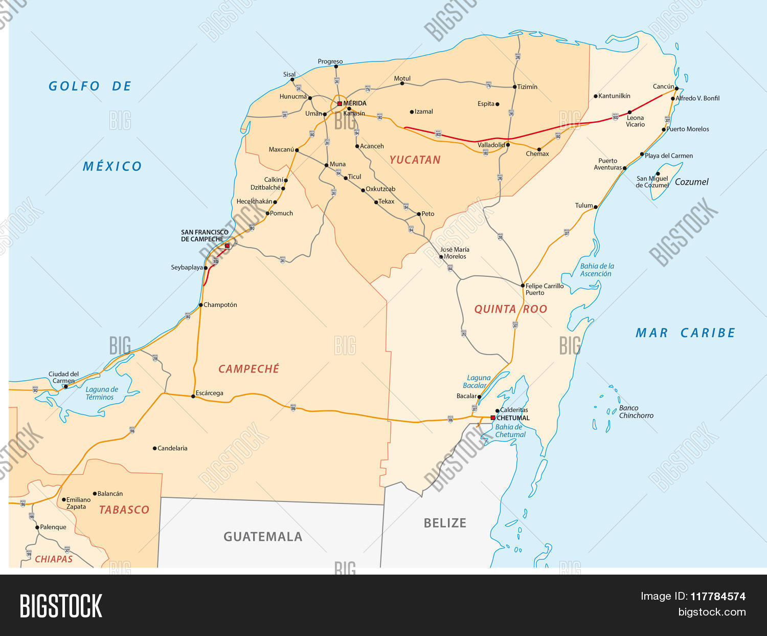 Yucatan Peninsula Vector Photo Free Trial Bigstock Yucatan Peninsula Vector Photo Free Trial Bigstock