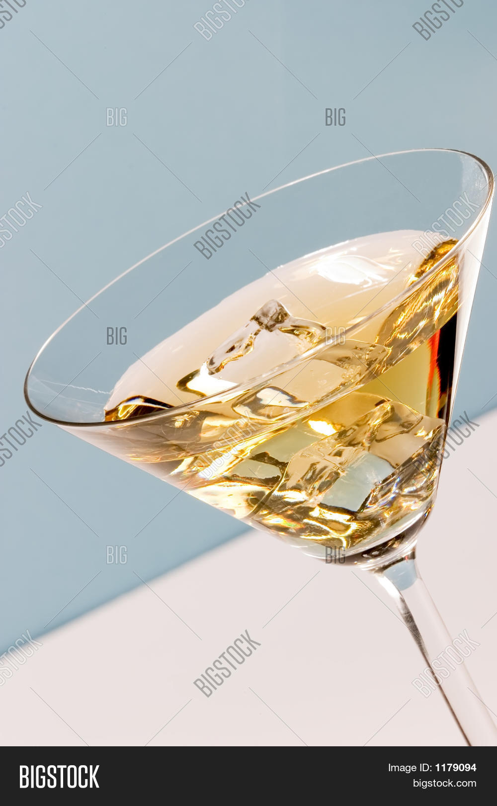Cocktail Ice Martini Image & Photo (Free Trial) Bigstock