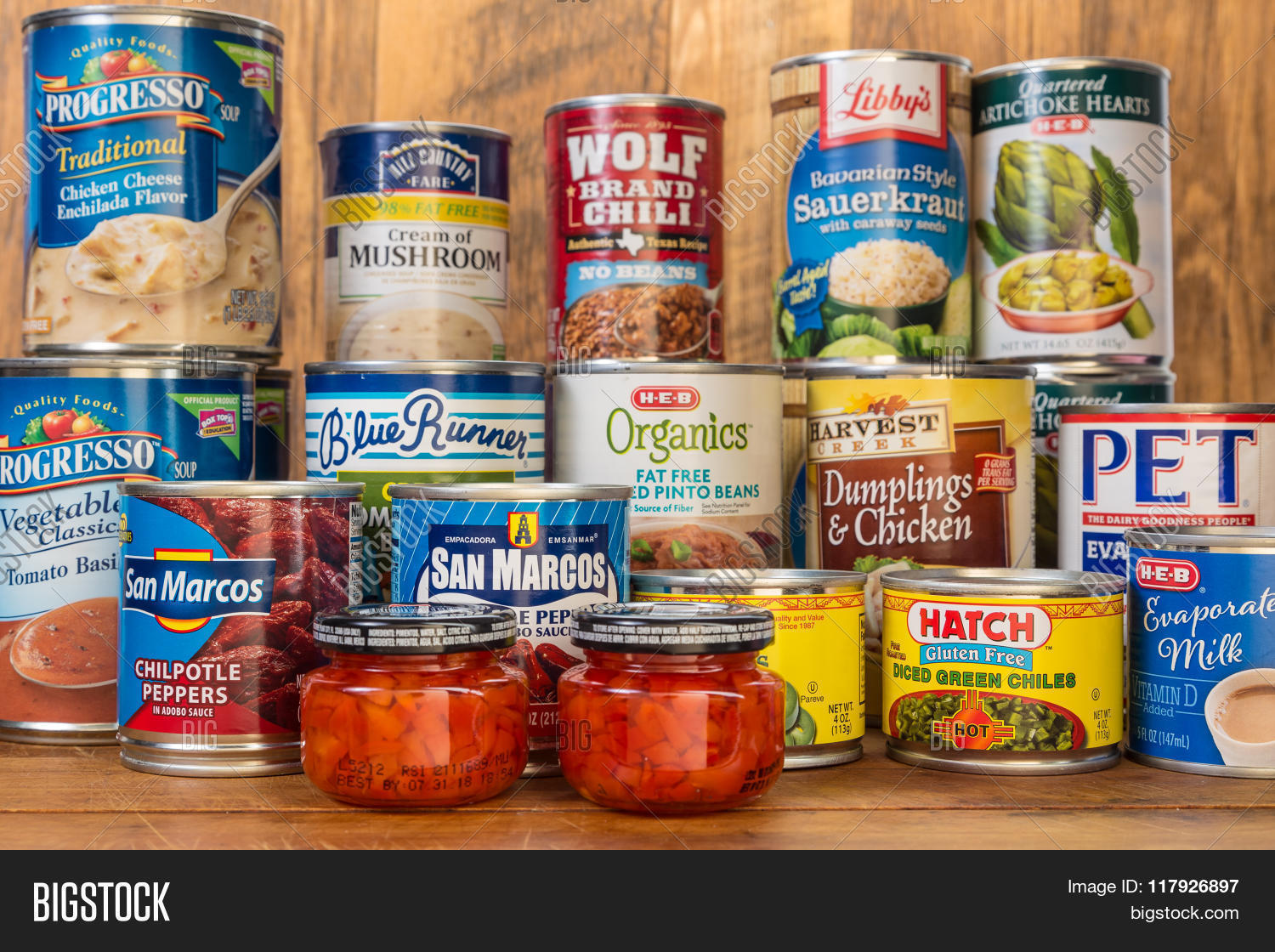 Food Bank Donations Image Photo Free Trial Bigstock
