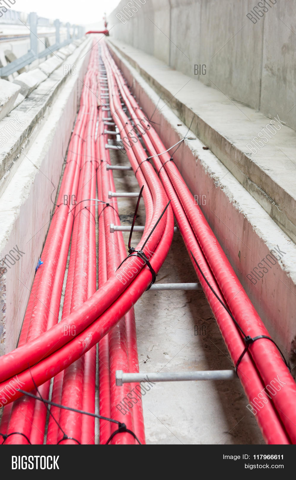 Cable Laying Image & Photo Bigstock