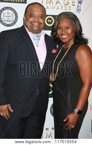 LOS ANGELES - FEB 4:  Roland Martin at the Non-Televised 47TH NAACP Image Awards at the Pasadena Conference Center on February 4, 2016 in Pasadena, CA