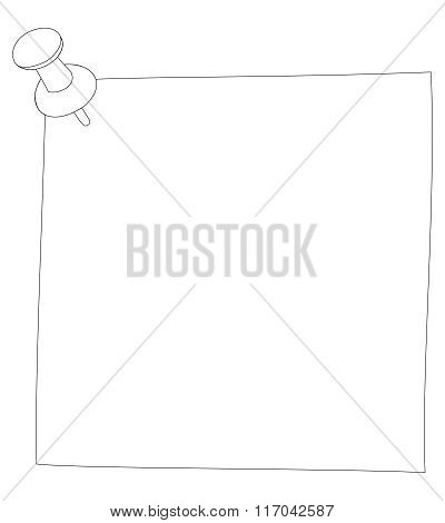 Vector illustration sticker