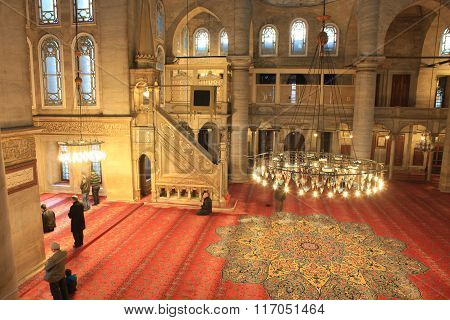 Eyup Mosque in Istanbul