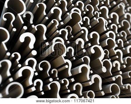 Question Mark Background