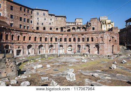 Trajan's market in Rome