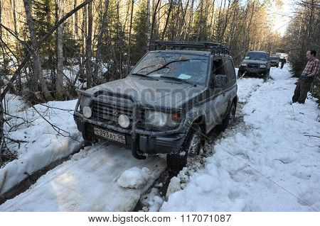 Extreme Off-road Driving