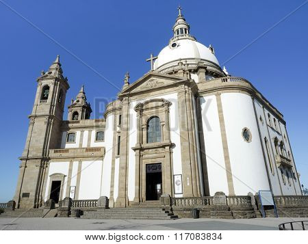 Sanctuary of Sameiro in Braga, north of Portugal