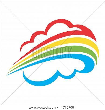 cloud rainbow