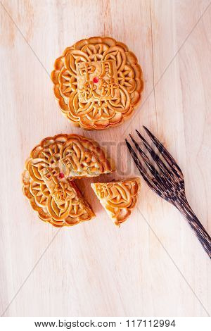 Mooncake For Mid-autumn Fastival