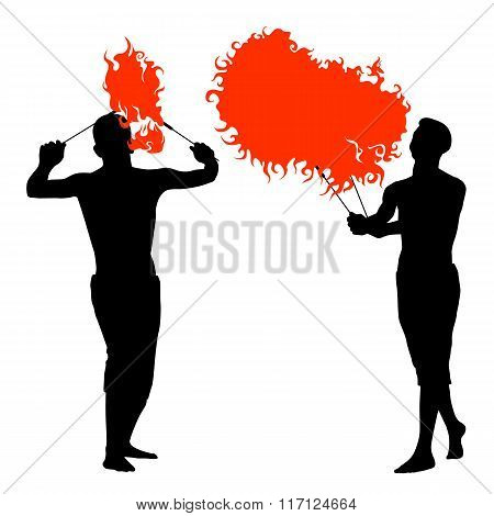 FIRE show