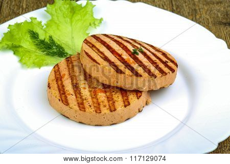 Grilled Fishcake
