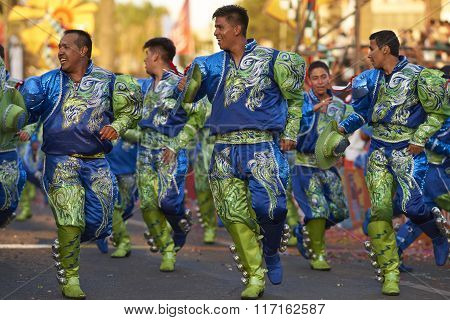 Caporales Dance Group