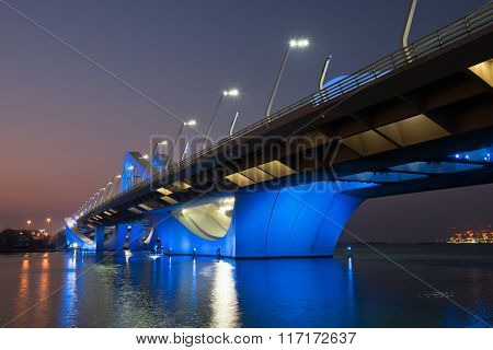 Sheikh Zayed Bridge, Abu Dhabi, Uae