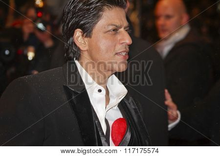 BERLIN - FEBRUARY 12: Actor  Shahrukh Khan attends the 'My Name Is Khan' Premiere during day two of the 60th Berlin Film Festival at the Berlinale Palast on February 12, 2010 in Berlin, Germany