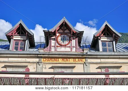 Chamonix Mont Blanc Railway Station