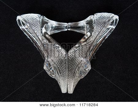 Die paar-Crystal-Schuhe