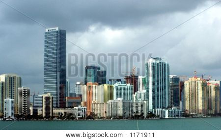 Miami-skyline