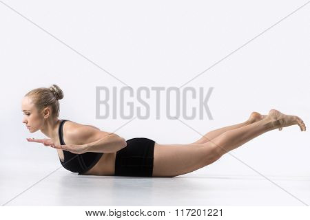 Locust Pose, Salabhasana