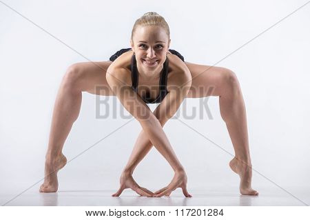 Forward Bending Squat Exercise