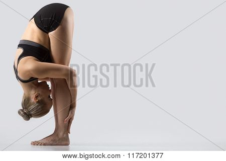Standing Forward Bend Pose
