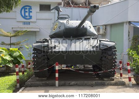 American tank M41 