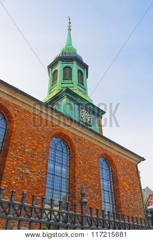 Garrison Church In Copenhagen