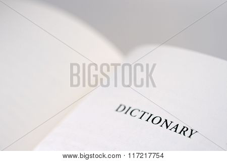 Dictionary