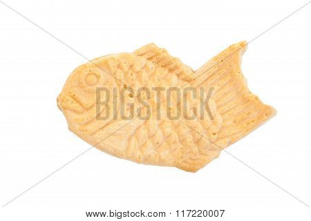 Taiyaki ,Japanese fish shaped cake
